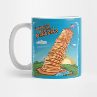 Leaning Tower of Pancakes Mug